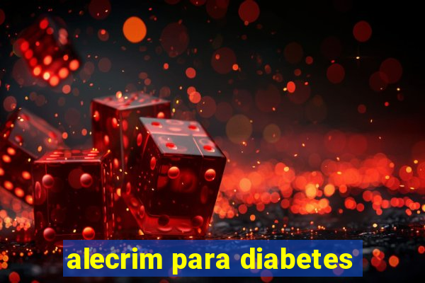 alecrim para diabetes